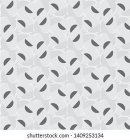 Abstract vector monochrome background. Halftone illustration pattern