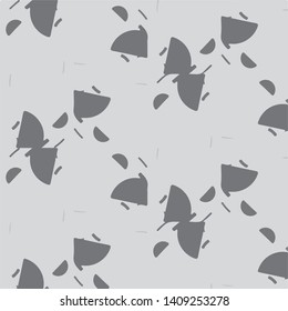 Abstract vector monochrome background. Halftone illustration pattern