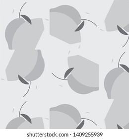 Abstract vector monochrome background. Halftone illustration pattern