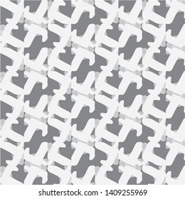 Abstract vector monochrome background. Halftone illustration pattern