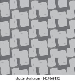 Abstract vector monochrome background. Halftone illustration pattern