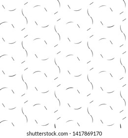 Abstract vector monochrome background. Halftone illustration pattern