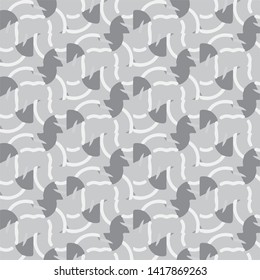Abstract vector monochrome background. Halftone illustration pattern