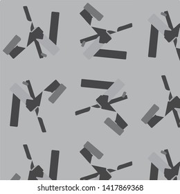 Abstract vector monochrome background. Halftone illustration pattern