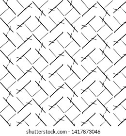 Abstract vector monochrome background. Halftone illustration pattern