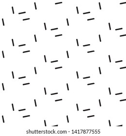 Abstract vector monochrome background. Halftone illustration pattern