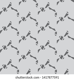 Abstract vector monochrome background. Halftone illustration pattern