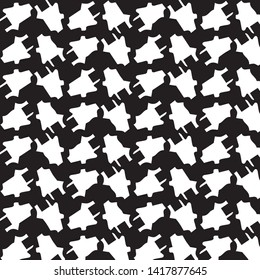 Abstract vector monochrome background. Halftone illustration pattern
