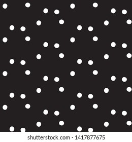 Abstract vector monochrome background. Halftone illustration pattern