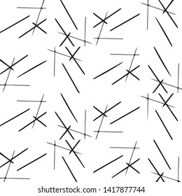 Abstract vector monochrome background. Halftone illustration pattern
