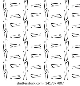 Abstract vector monochrome background. Halftone illustration pattern