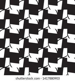 Abstract vector monochrome background. Halftone illustration pattern