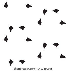 Abstract vector monochrome background. Halftone illustration pattern