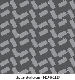 Abstract vector monochrome background. Halftone illustration pattern