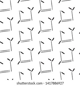 Abstract vector monochrome background. Halftone illustration pattern