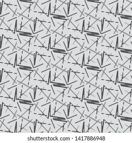 Abstract vector monochrome background. Halftone illustration pattern
