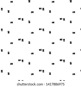 Abstract vector monochrome background. Halftone illustration pattern