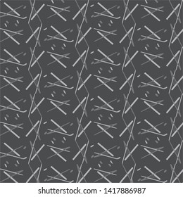 Abstract vector monochrome background. Halftone illustration pattern