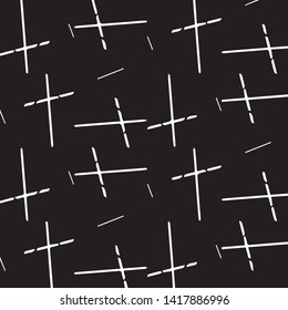 Abstract vector monochrome background. Halftone illustration pattern