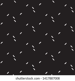 Abstract vector monochrome background. Halftone illustration pattern