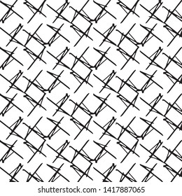 Abstract vector monochrome background. Halftone illustration pattern