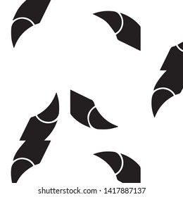 Abstract vector monochrome background. Halftone illustration pattern
