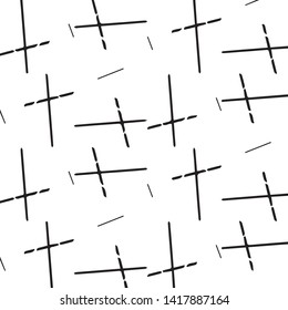 Abstract vector monochrome background. Halftone illustration pattern