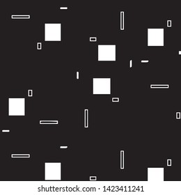 Abstract vector monochrome background. Halftone illustration pattern