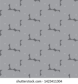 Abstract vector monochrome background. Halftone illustration pattern