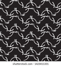 Abstract vector monochrome background. Halftone illustration pattern