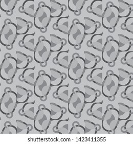 Abstract vector monochrome background. Halftone illustration pattern