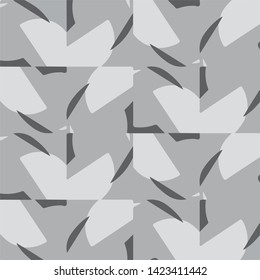Abstract vector monochrome background. Halftone illustration pattern