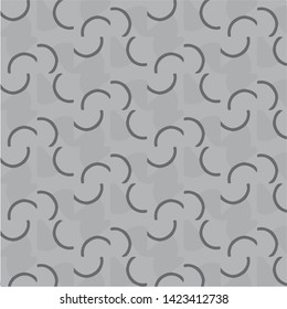 Abstract vector monochrome background. Halftone illustration pattern