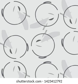 Abstract vector monochrome background. Halftone illustration pattern