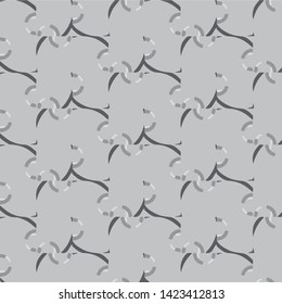 Abstract vector monochrome background. Halftone illustration pattern