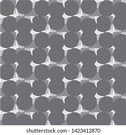 Abstract vector monochrome background. Halftone illustration pattern