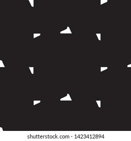 Abstract vector monochrome background. Halftone illustration pattern