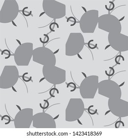 Abstract vector monochrome background. Halftone illustration pattern