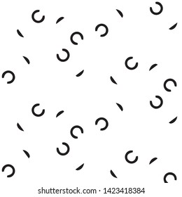 Abstract vector monochrome background. Halftone illustration pattern