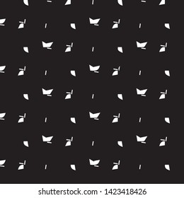 Abstract vector monochrome background. Halftone illustration pattern