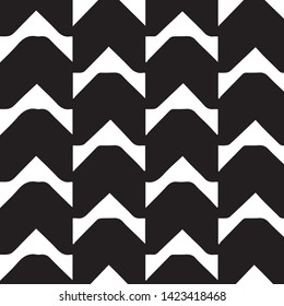 Abstract vector monochrome background. Halftone illustration pattern