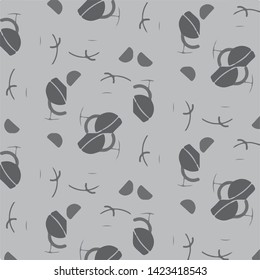 Abstract vector monochrome background. Halftone illustration pattern