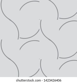 Abstract vector monochrome background. Halftone illustration pattern