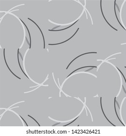 Abstract vector monochrome background. Halftone illustration pattern