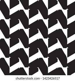 Abstract vector monochrome background. Halftone illustration pattern