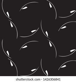 Abstract vector monochrome background. Halftone illustration pattern
