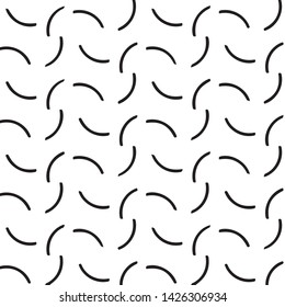 Abstract vector monochrome background. Halftone illustration pattern
