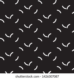 Abstract vector monochrome background. Halftone illustration pattern