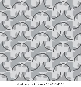 Abstract vector monochrome background. Halftone illustration pattern