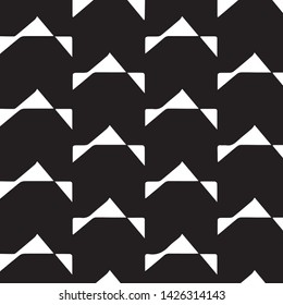 Abstract vector monochrome background. Halftone illustration pattern